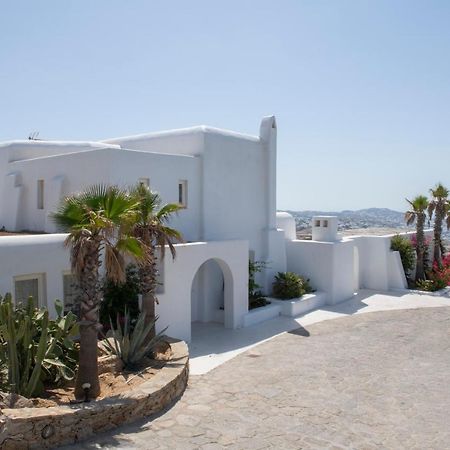 Diles Villas & Suites Mykonos Tourlos Zewnętrze zdjęcie