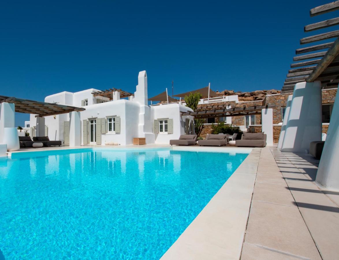 Diles Villas & Suites Mykonos Tourlos Zewnętrze zdjęcie