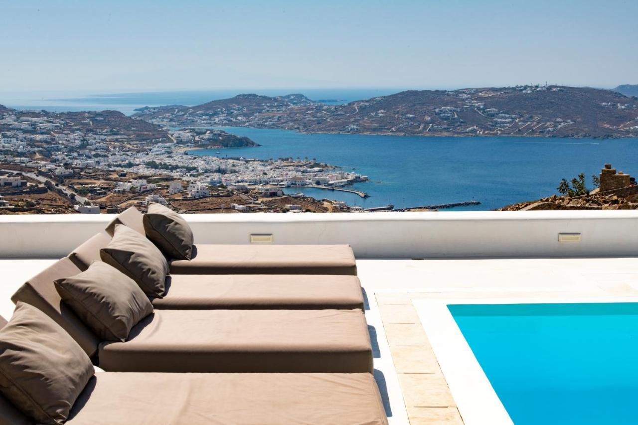 Diles Villas & Suites Mykonos Tourlos Zewnętrze zdjęcie