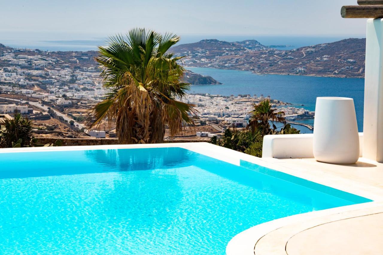 Diles Villas & Suites Mykonos Tourlos Zewnętrze zdjęcie