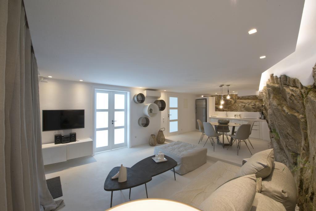 Diles Villas & Suites Mykonos Tourlos Zewnętrze zdjęcie