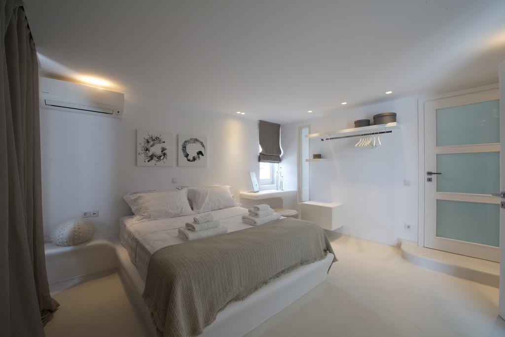 Diles Villas & Suites Mykonos Tourlos Zewnętrze zdjęcie