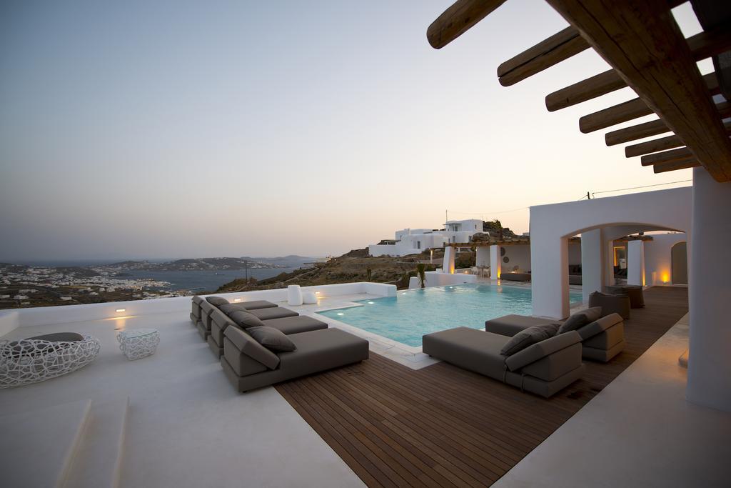 Diles Villas & Suites Mykonos Tourlos Zewnętrze zdjęcie