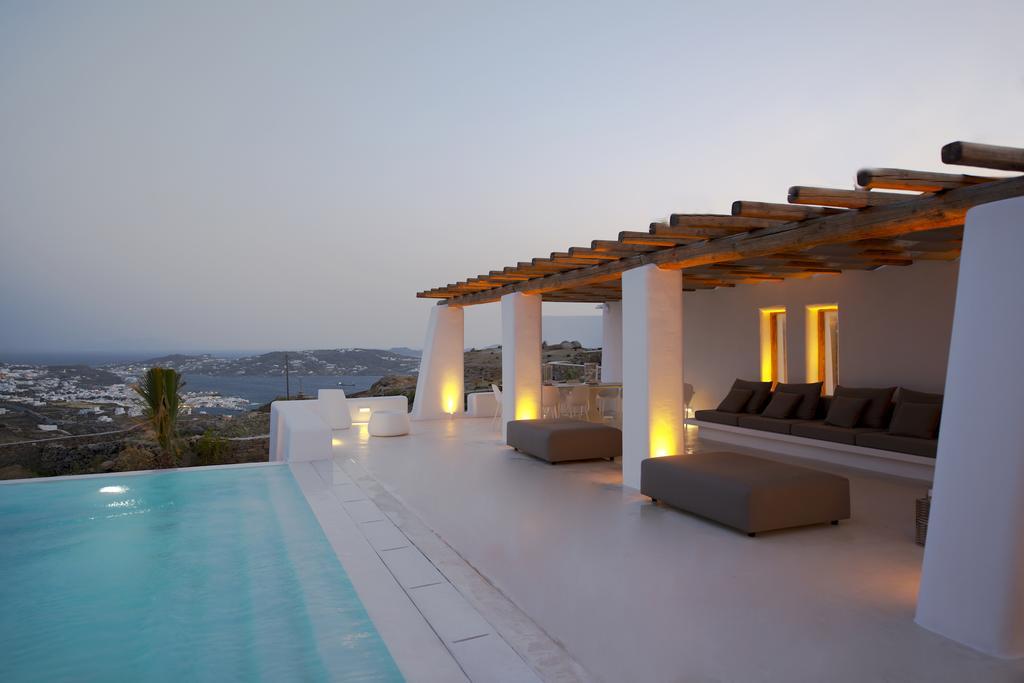 Diles Villas & Suites Mykonos Tourlos Zewnętrze zdjęcie
