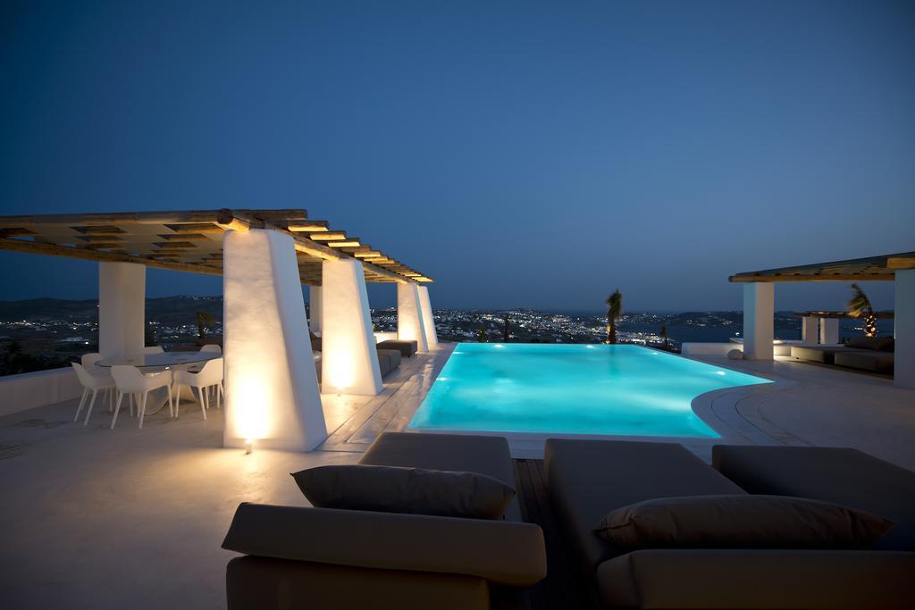 Diles Villas & Suites Mykonos Tourlos Zewnętrze zdjęcie