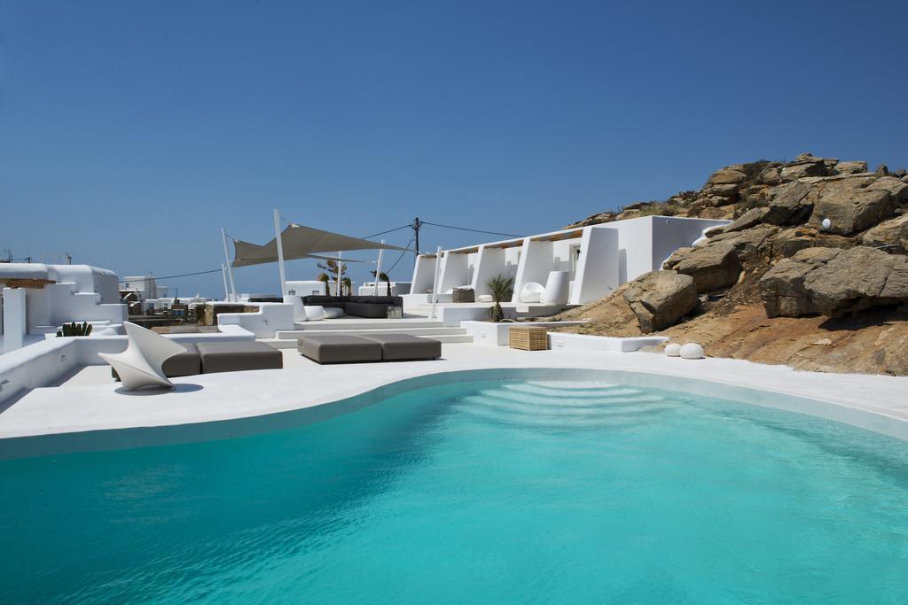 Diles Villas & Suites Mykonos Tourlos Zewnętrze zdjęcie