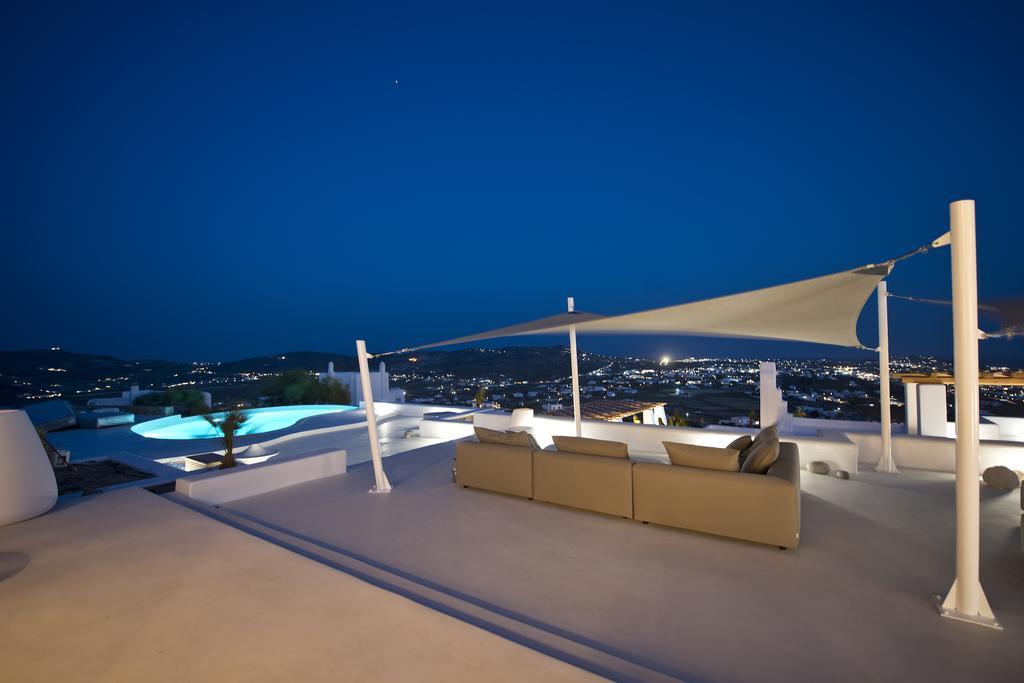 Diles Villas & Suites Mykonos Tourlos Zewnętrze zdjęcie