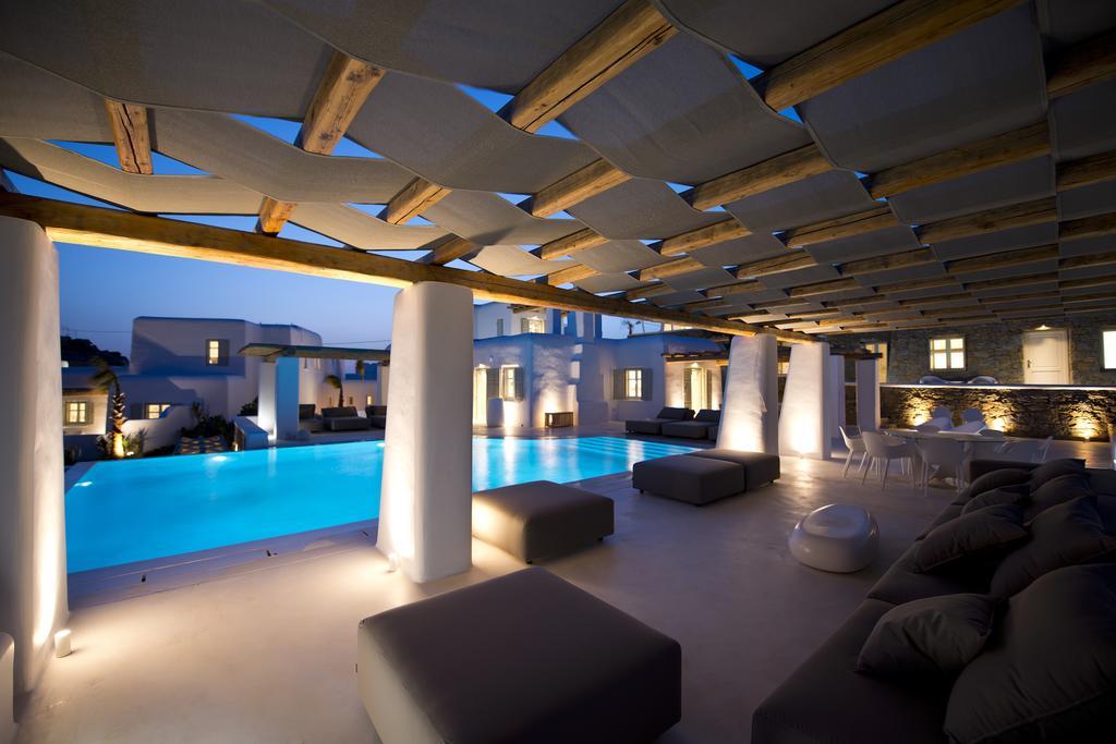 Diles Villas & Suites Mykonos Tourlos Zewnętrze zdjęcie