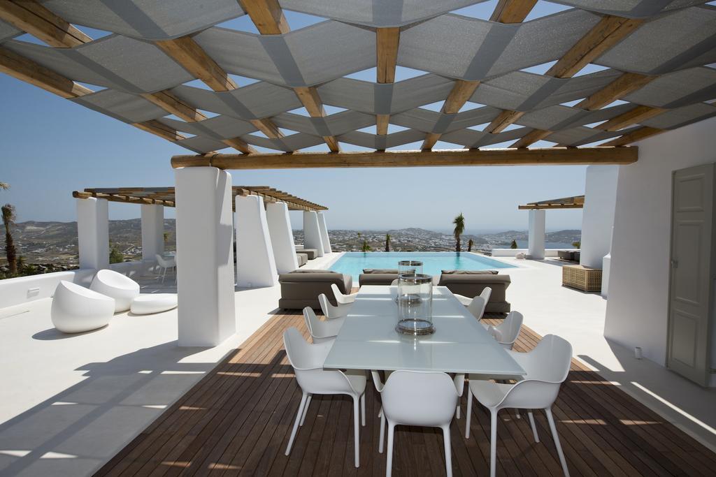 Diles Villas & Suites Mykonos Tourlos Zewnętrze zdjęcie