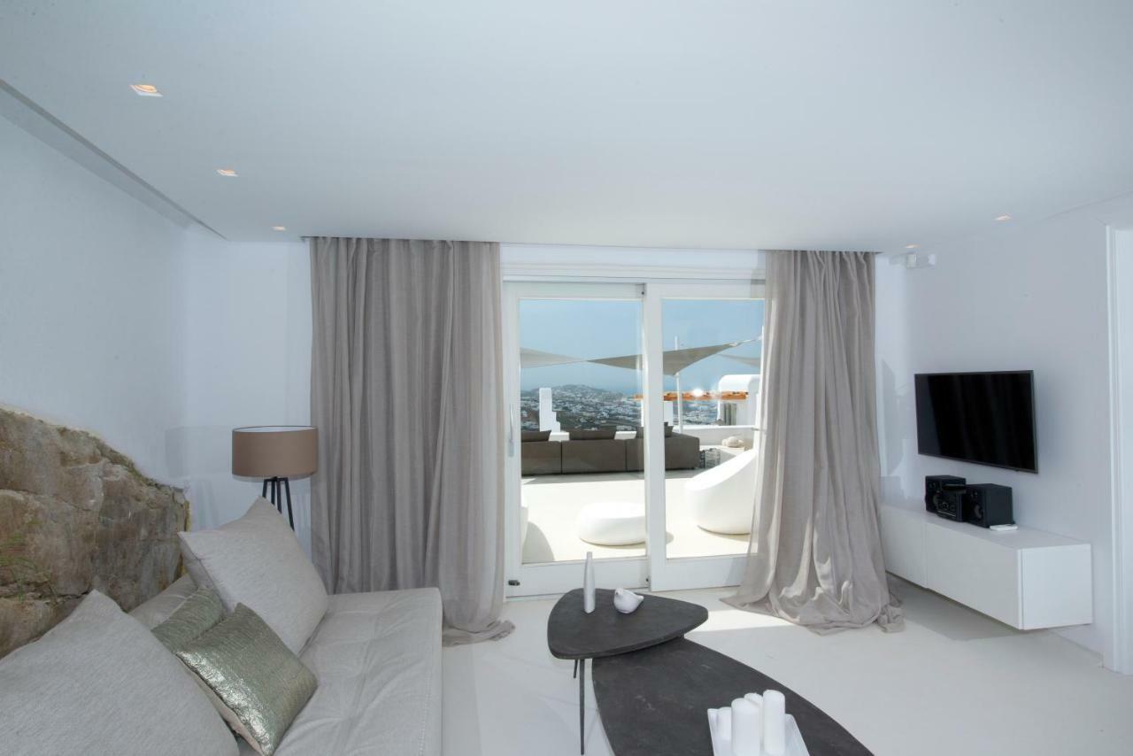 Diles Villas & Suites Mykonos Tourlos Zewnętrze zdjęcie