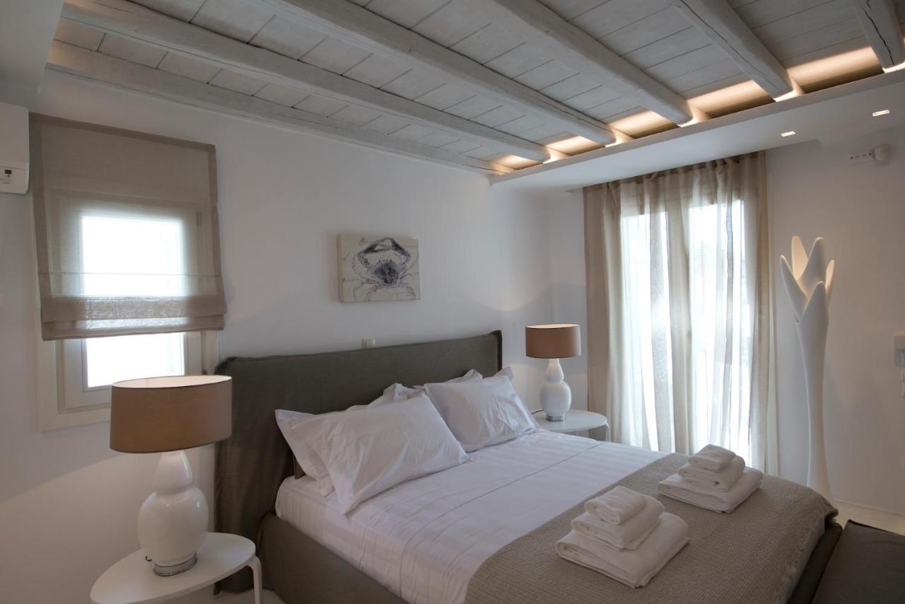 Diles Villas & Suites Mykonos Tourlos Zewnętrze zdjęcie