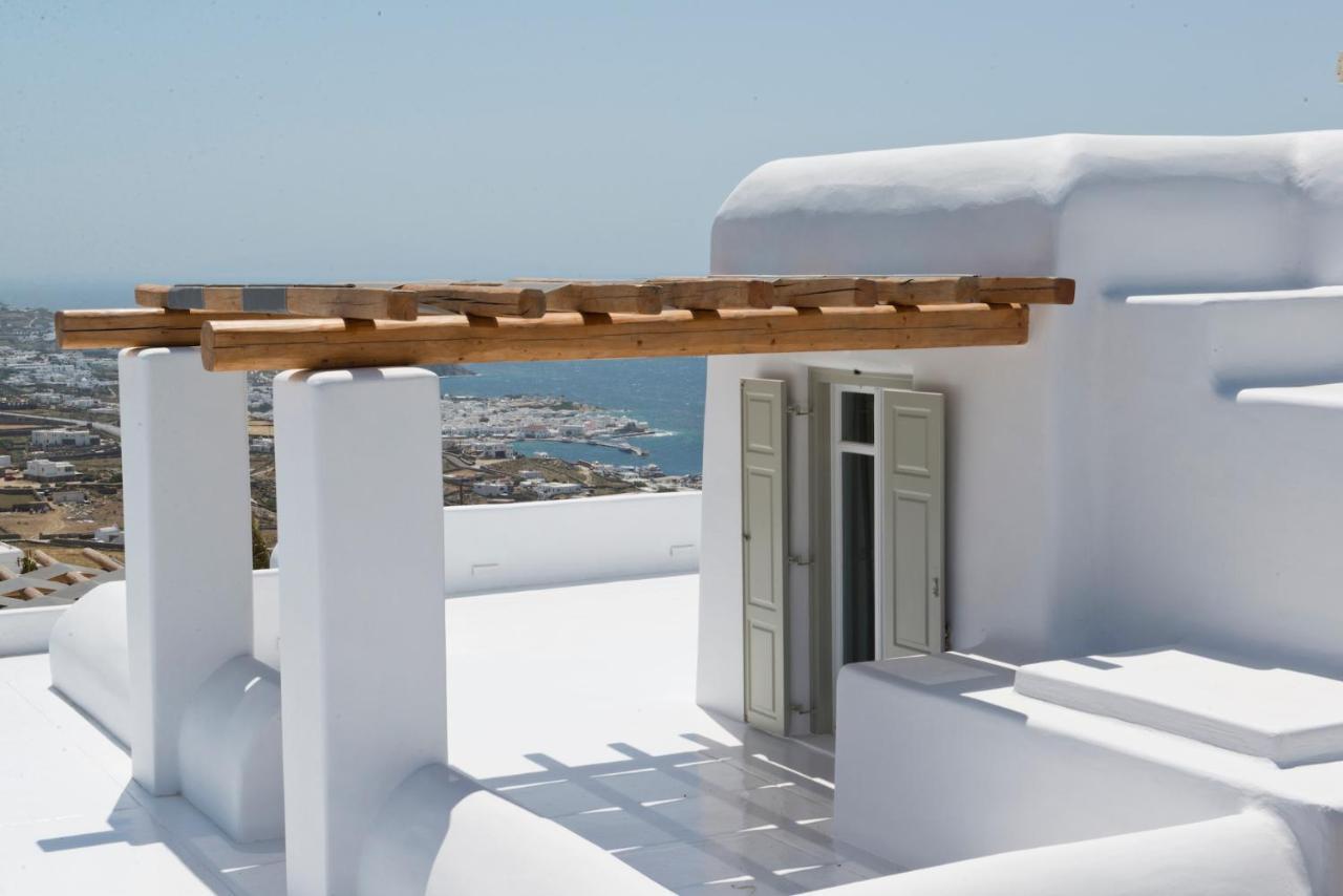Diles Villas & Suites Mykonos Tourlos Zewnętrze zdjęcie