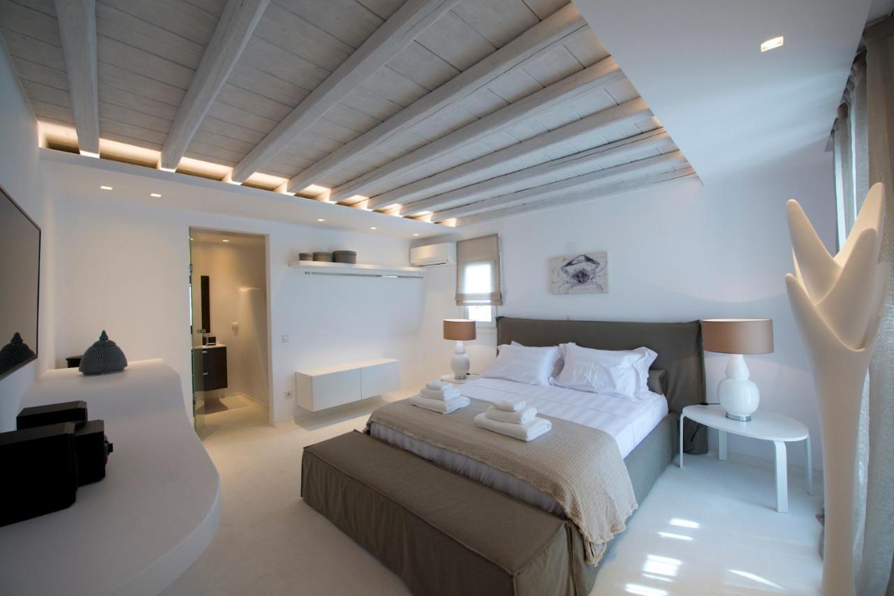 Diles Villas & Suites Mykonos Tourlos Zewnętrze zdjęcie