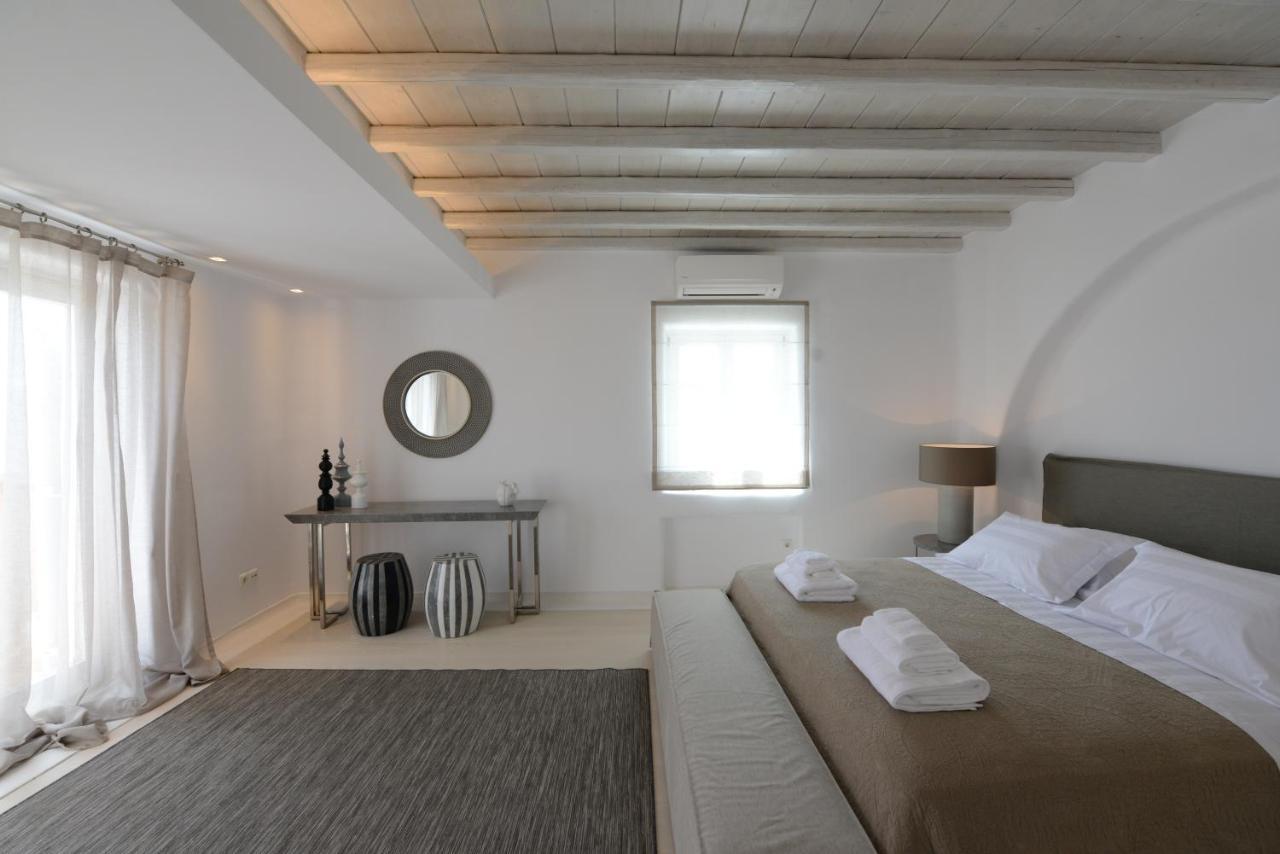 Diles Villas & Suites Mykonos Tourlos Zewnętrze zdjęcie