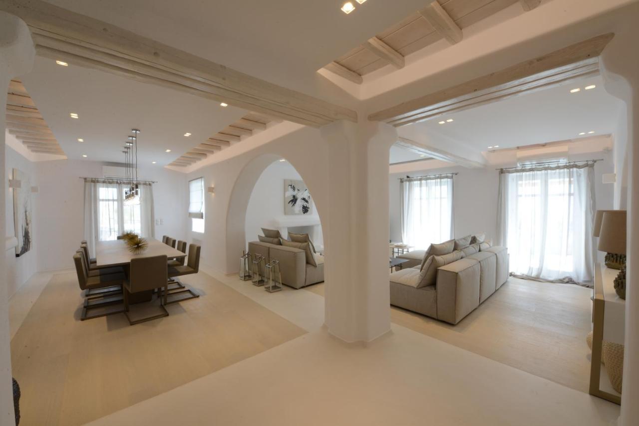 Diles Villas & Suites Mykonos Tourlos Zewnętrze zdjęcie