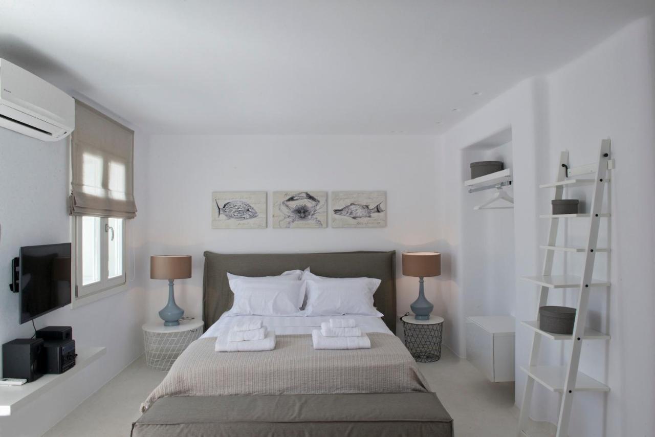 Diles Villas & Suites Mykonos Tourlos Zewnętrze zdjęcie
