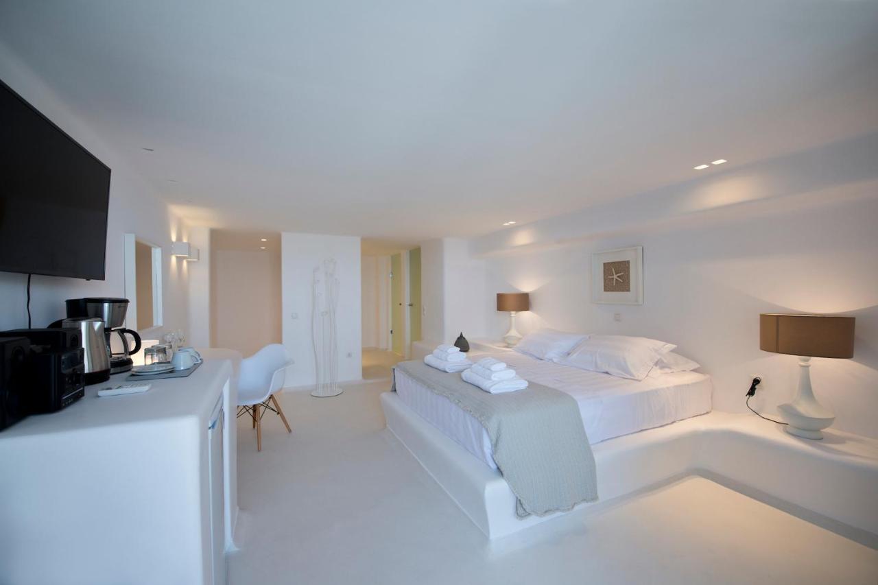 Diles Villas & Suites Mykonos Tourlos Zewnętrze zdjęcie