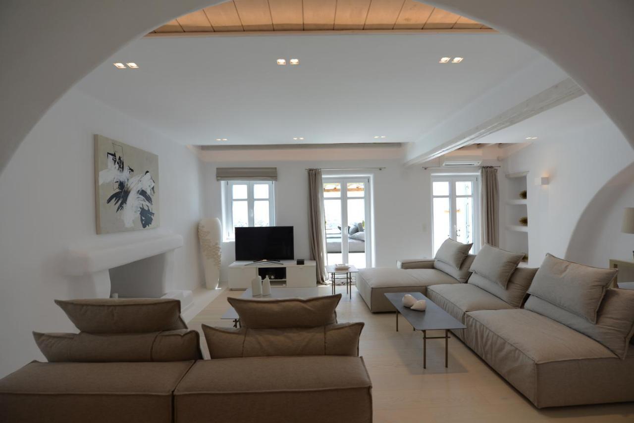 Diles Villas & Suites Mykonos Tourlos Zewnętrze zdjęcie