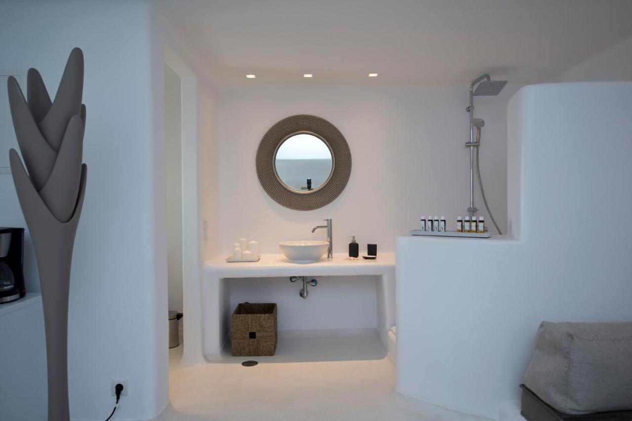 Diles Villas & Suites Mykonos Tourlos Zewnętrze zdjęcie