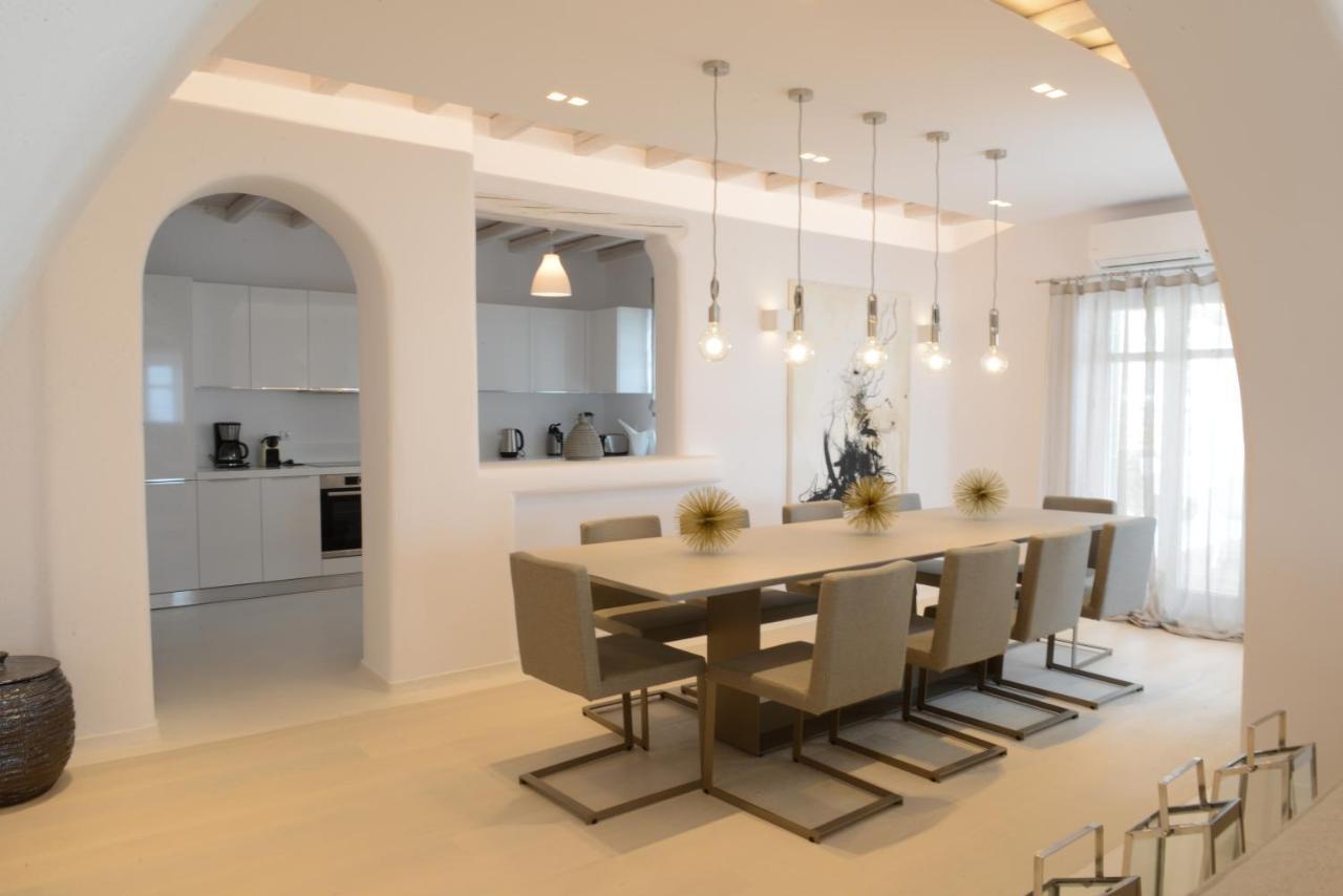 Diles Villas & Suites Mykonos Tourlos Zewnętrze zdjęcie