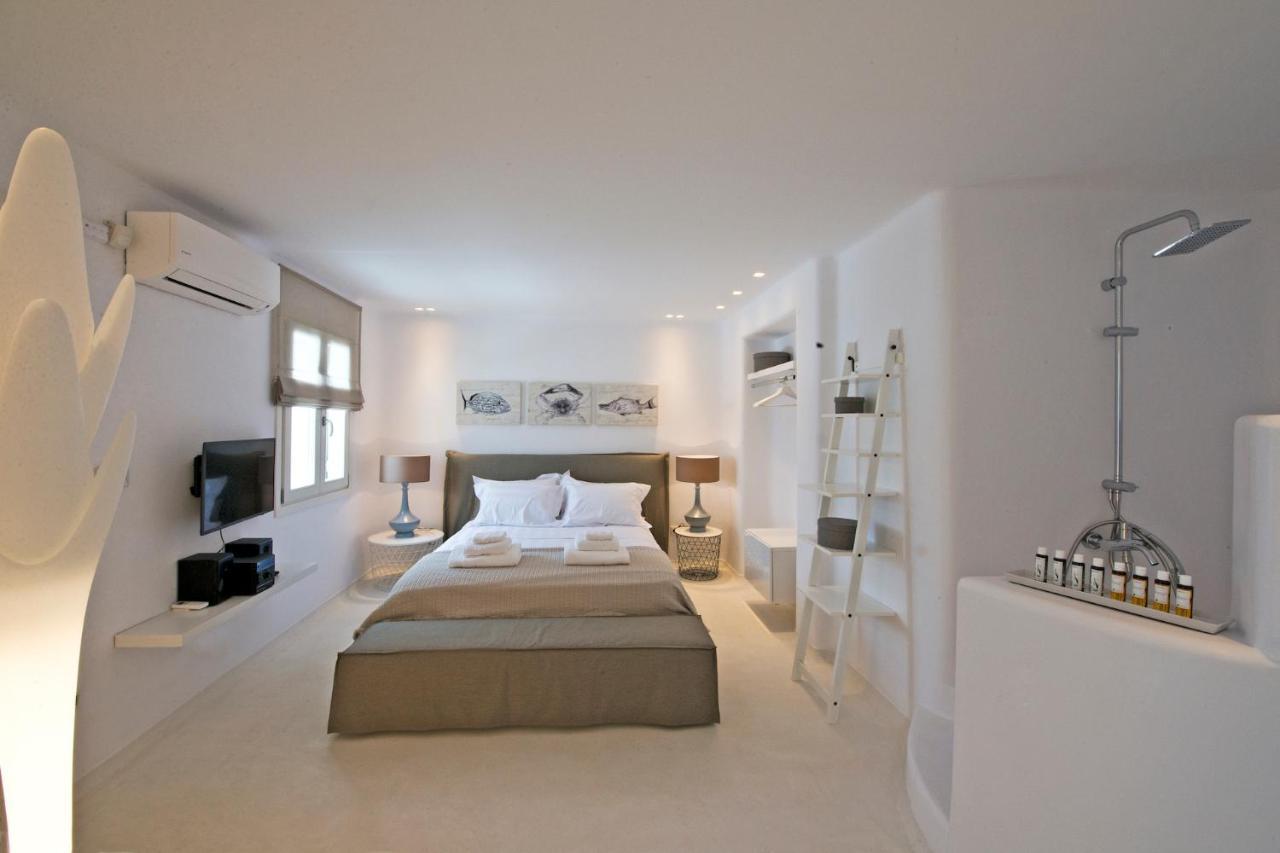 Diles Villas & Suites Mykonos Tourlos Zewnętrze zdjęcie
