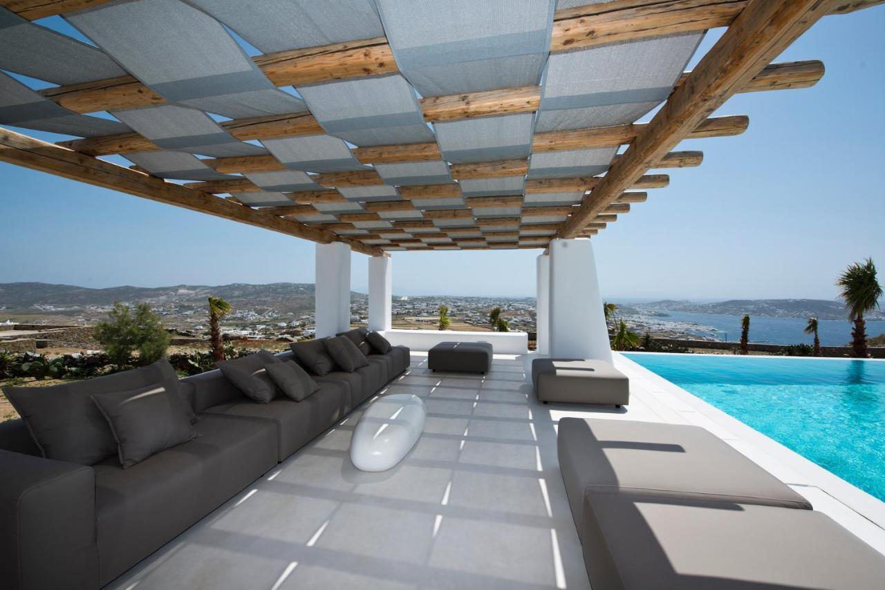 Diles Villas & Suites Mykonos Tourlos Zewnętrze zdjęcie