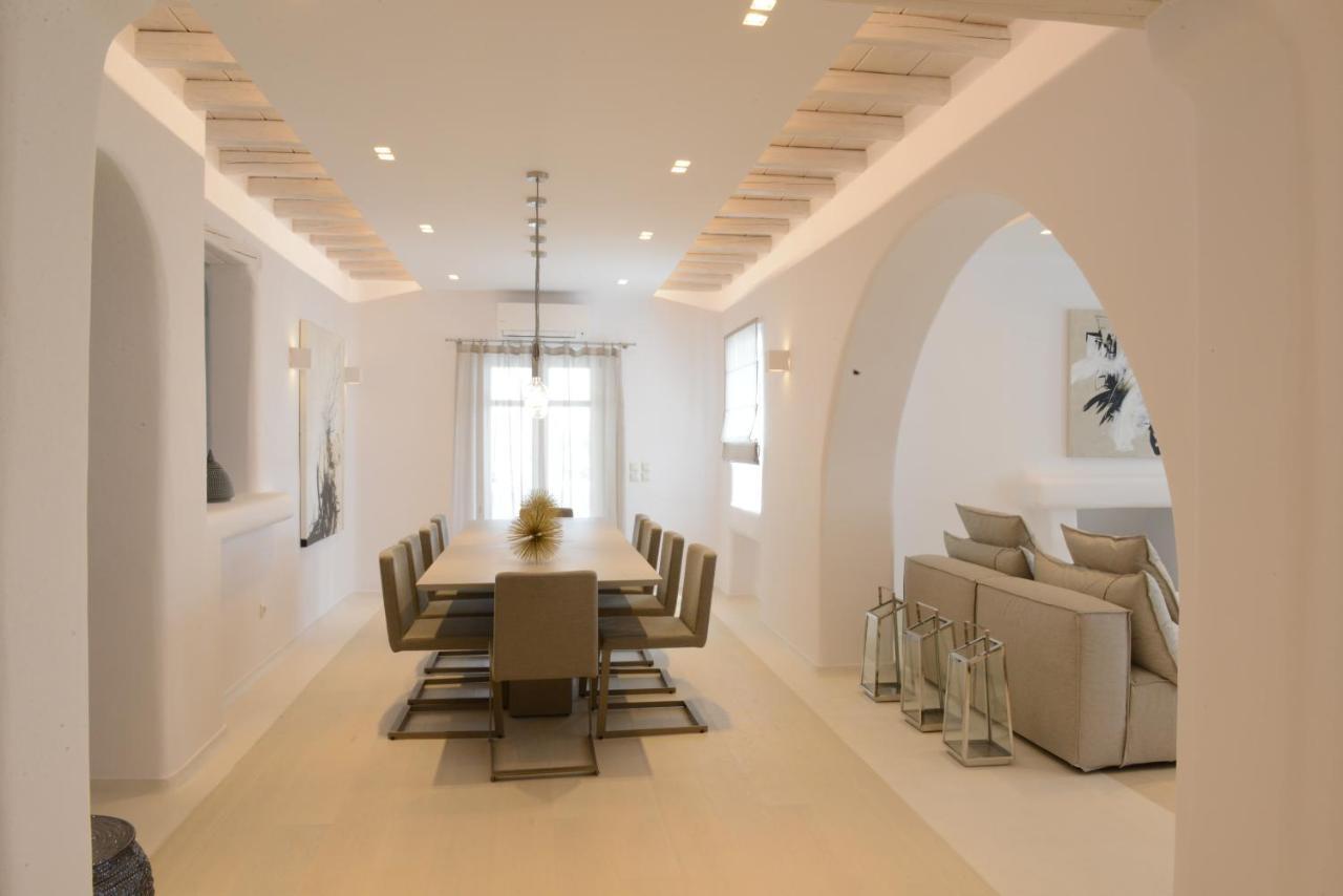 Diles Villas & Suites Mykonos Tourlos Zewnętrze zdjęcie