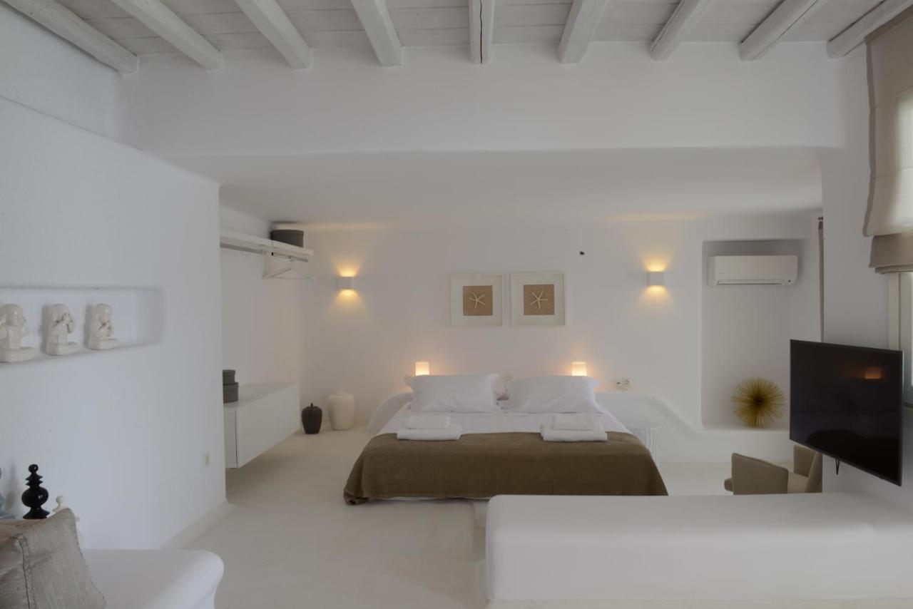 Diles Villas & Suites Mykonos Tourlos Zewnętrze zdjęcie