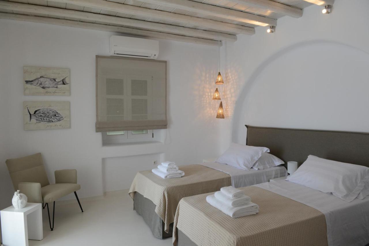 Diles Villas & Suites Mykonos Tourlos Zewnętrze zdjęcie