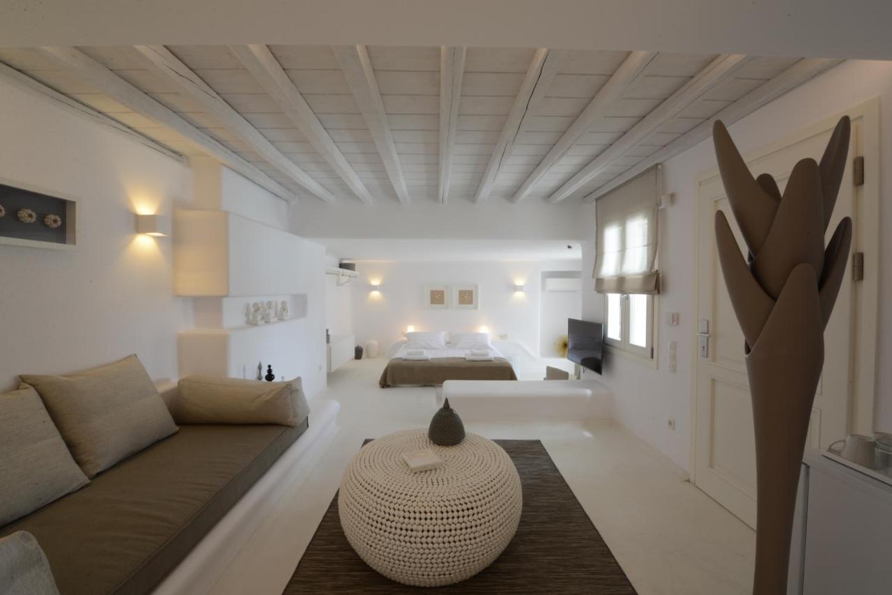 Diles Villas & Suites Mykonos Tourlos Zewnętrze zdjęcie