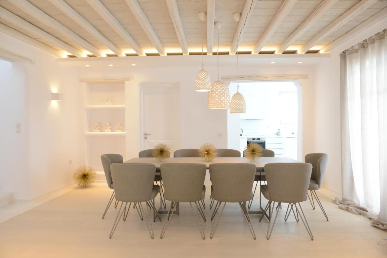 Diles Villas & Suites Mykonos Tourlos Zewnętrze zdjęcie