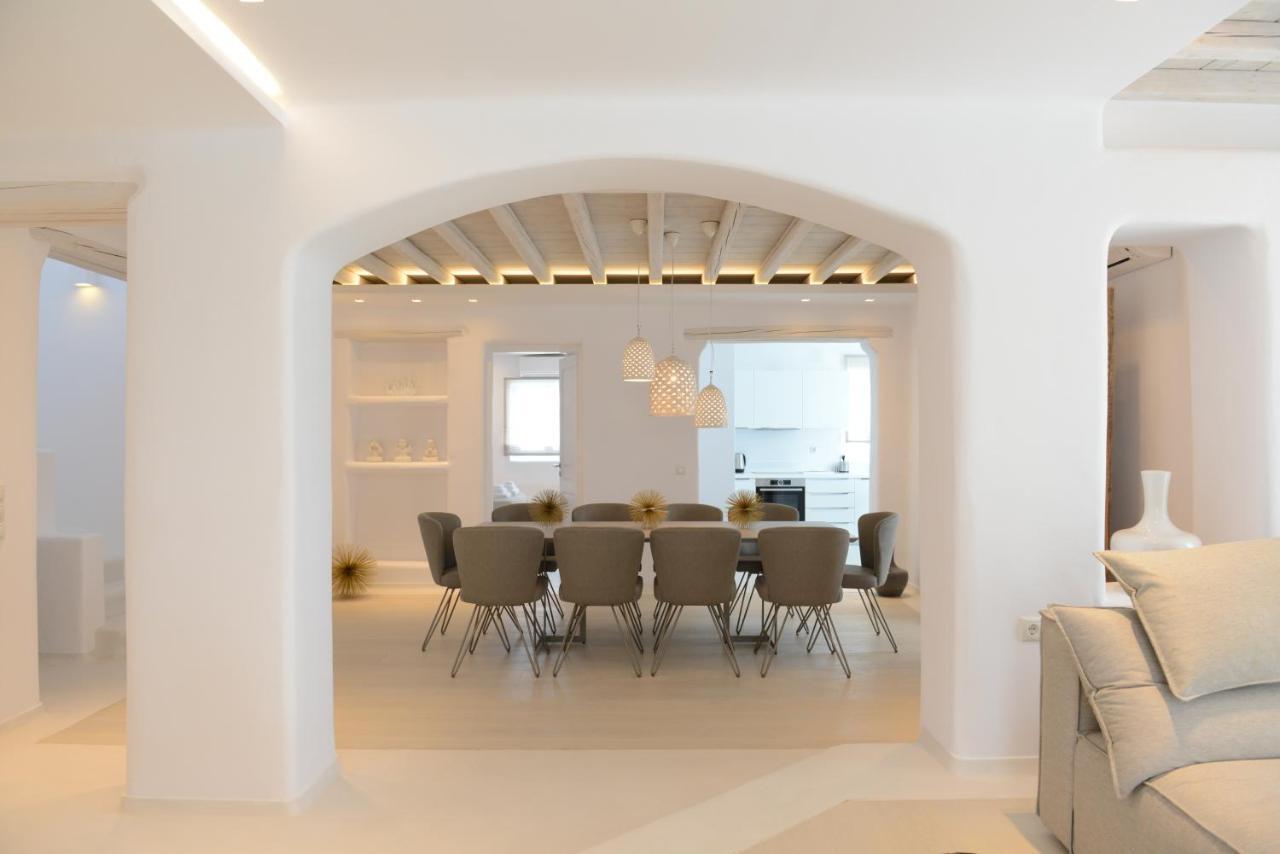 Diles Villas & Suites Mykonos Tourlos Zewnętrze zdjęcie
