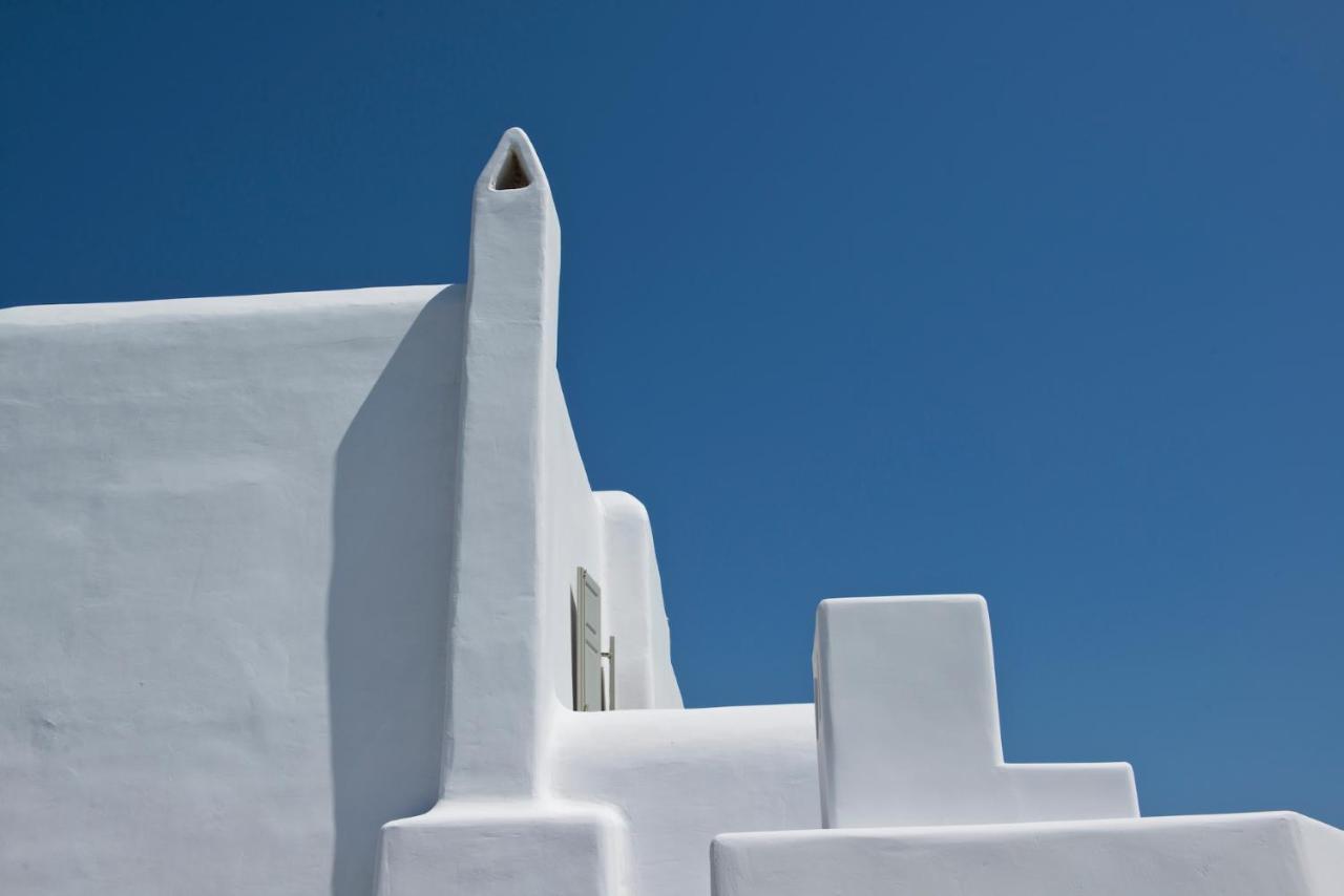 Diles Villas & Suites Mykonos Tourlos Zewnętrze zdjęcie