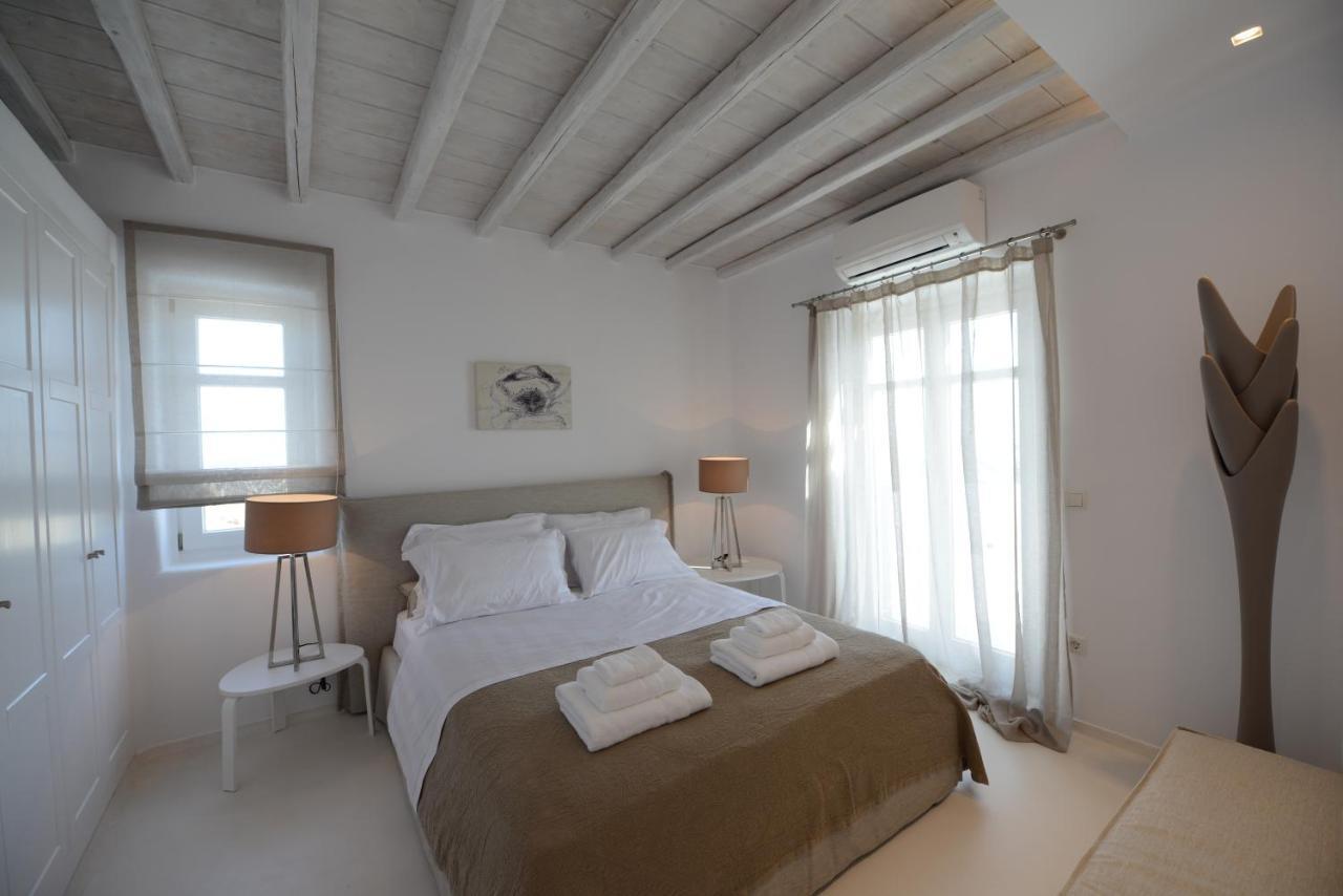 Diles Villas & Suites Mykonos Tourlos Zewnętrze zdjęcie