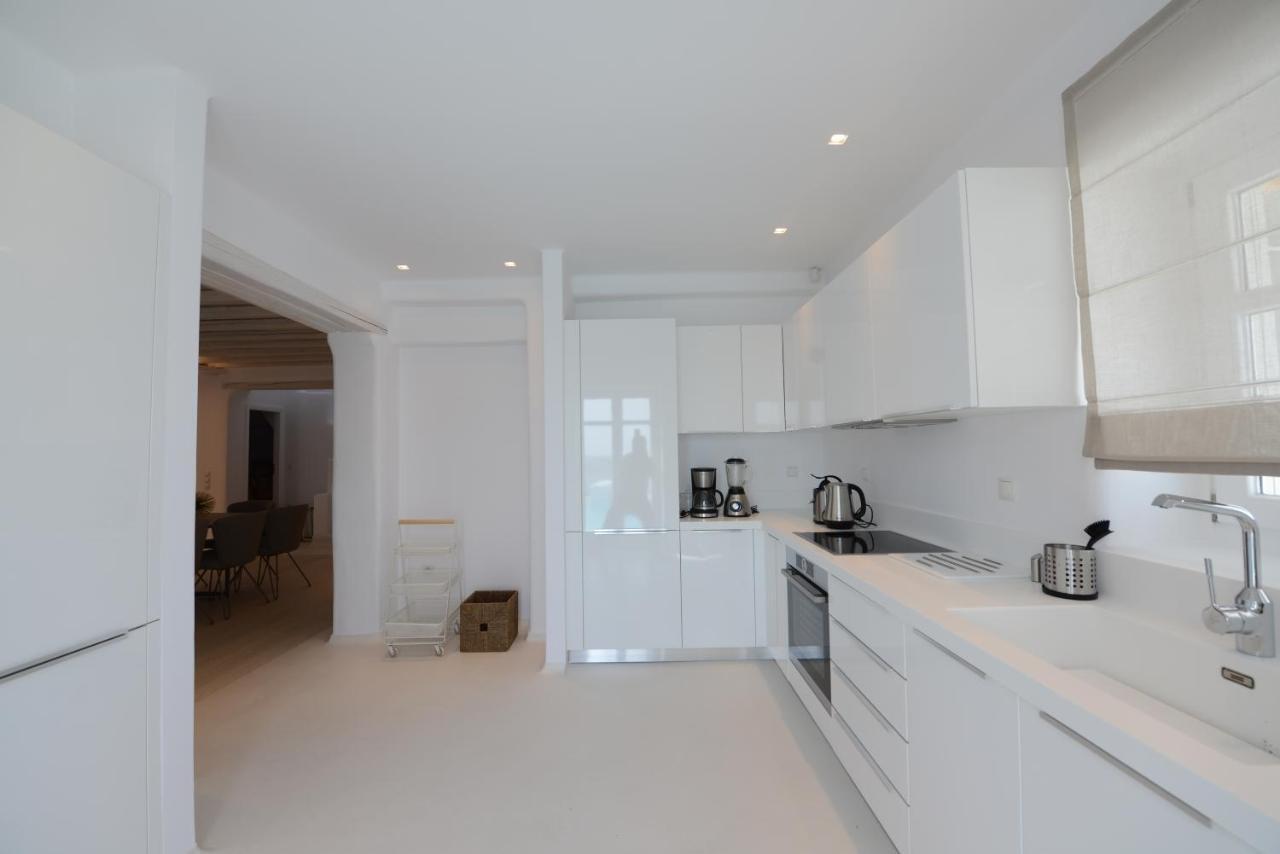 Diles Villas & Suites Mykonos Tourlos Zewnętrze zdjęcie