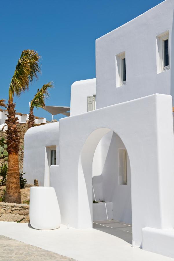 Diles Villas & Suites Mykonos Tourlos Zewnętrze zdjęcie